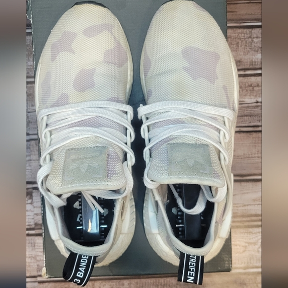 Adidas NMD XR1 White Duck Camo - Picture 7 of 10